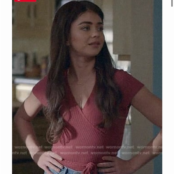 Reformation Flora Wrap Top - Picture 8 of 8